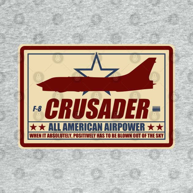 F-8 Crusader by TCP